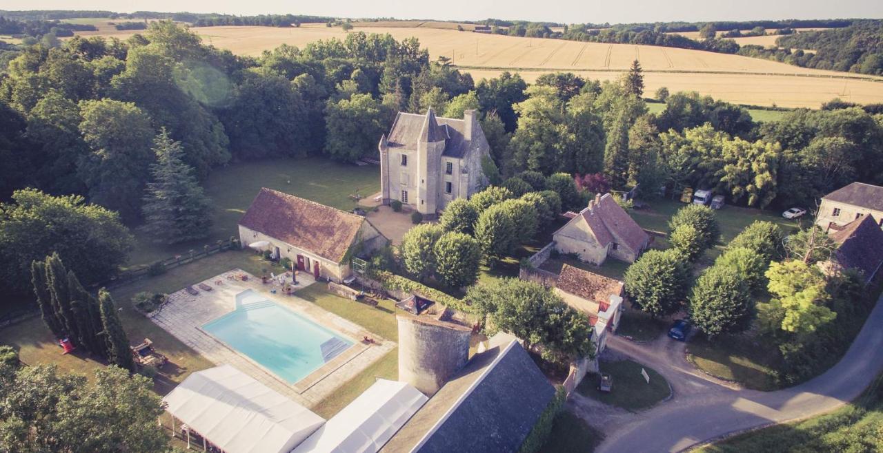 Chateau De Re Le Petit-Pressigny Bagian luar foto
