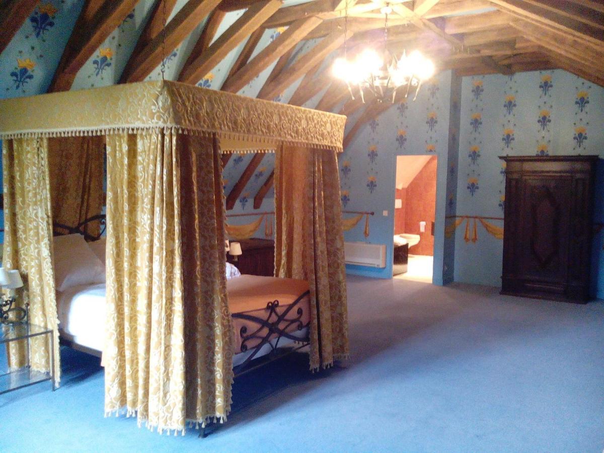 Chateau De Re Le Petit-Pressigny Bagian luar foto