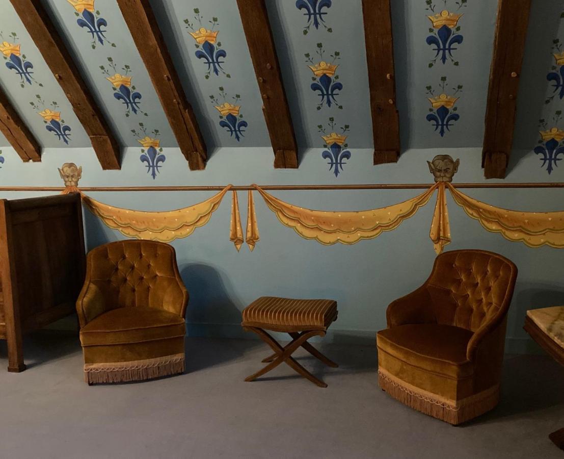 Chateau De Re Le Petit-Pressigny Bagian luar foto
